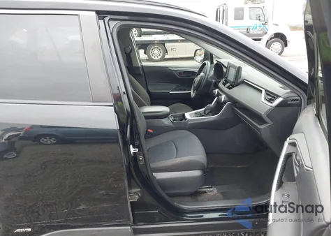 2019 Toyota Rav4 Hybrid Le from USA, damaged, VIN JTMLWRFV4KD014935